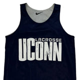 Uconn Lacrosse Nike College Jersey - Medium Navy Polyester