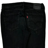 Levis Jeans - 34W 32L Black Cotton