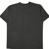 Jerry Garcia Hanes Single Stitch T-Shirt - XL Black Cotton Blend