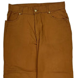 Dickies Carpenter Pants - 34W 30L Brown Cotton