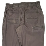 Unbranded Trousers - 34W 29L Brown Cotton