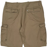 Dockers Cargo Shorts - 38W 11L Khaki Cotton