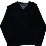 Tommy Hilfiger Jumper - XL Black Cotton