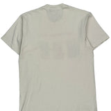Fruit Of The Loom Graphic T-Shirt - Large White Cotton