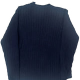 Polo By Ralph Lauren Sweater - Large Blue Cotton