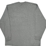 Hubble Homes Carhartt Long Sleeve T-Shirt - 2XL Grey Cotton