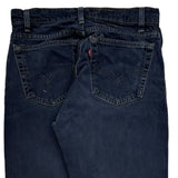 Levis Jeans - 31W 30L Dark Wash Cotton