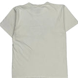 Single Stitch Alore Graphic T-Shirt - Medium Blue Cotton