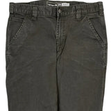Carhartt Carpenter Pants - 32W 33L Gray Cotton