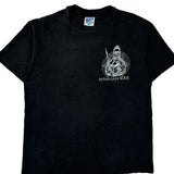 Hawaiian Soul Hanes Single Stitch T-Shirt - Large Black Cotton