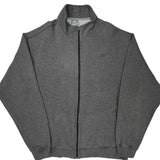 Nike Jacket - 2XL Gray Cotton Blend