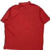 Polo By Ralph Lauren Polo Shirt - 2XL Red Cotton
