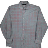 Tommy Hilfiger Checked Shirt - Large Blue Cotton