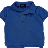 Age 18 Months Polo By Ralph Lauren Polo Shirt - 2XS Blue Cotton
