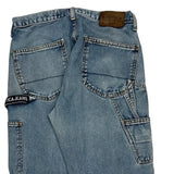 Nautica Carpenter Jeans - 30W 29L Blue Cotton