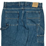 Unbranded Hip Hop Carpenter Jeans - 36W 32L Blue Cotton