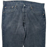 501 Levis Jeans - 38W 30L Dark Wash Cotton