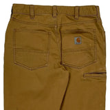 Carhartt Carpenter Trousers - 32W 32L Brown Cotton