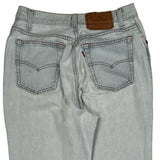 Levis Jeans - 28W UK 8 Light Wash Cotton