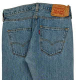 501 Levis Jeans - 30W 30L Blue Cotton