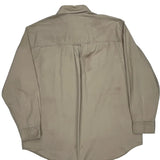 Chaps Ralph Lauren Shirt - XL Beige Cotton