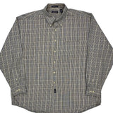 Gant Checked Shirt - 2XL Gray Cotton