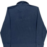Tommy Hilfiger 1/4 Zip - Large Navy Cotton