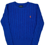 Age 6 Polo By Ralph Lauren Jumper - Small Blue Cotton