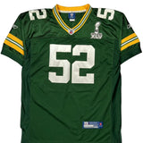 Green Bay Packers Reebok Nfl Football Jersey - 2XL Green Polyester