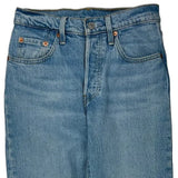 501 Levis Jeans - 26W 30L Blue Cotton