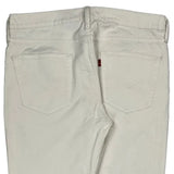 Levis Jeans - 36W 30L White Cotton