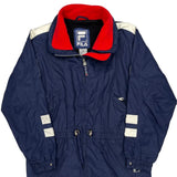 Fila Windbreaker - XS Red Polyester