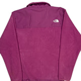 The North Face Denali Fleece Jacket - XL Purple Polyester