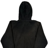 Carhartt Hoodie - Medium Black Cotton