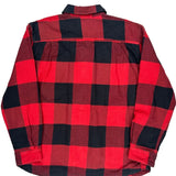 Carhartt Checked Flannel Shirt - XL Black Cotton