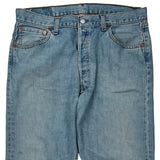 Levis 501 Jeans - 34W 31L Light Wash Denim