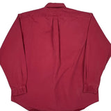 Blake Ralph Lauren Shirt - XL Red Cotton