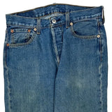 Levis Jeans - 32W 30L Blue Cotton