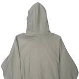 Reverse Weave Champion Hoodie - Large Beige Cotton