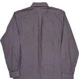 Ralph Lauren Checked Shirt - Medium Purple Cotton