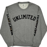 Ecko Unltd Sweatshirt - 2XL Gray Cotton