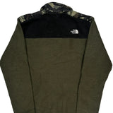 Age 18-20 The North Face Camo Denali Fleece Jacket - 2XL Green Polyester