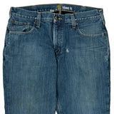 Carhartt Jeans - 34W 30L Blue Cotton