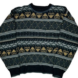 Van Heusen Sweater - Medium Gray Acrylic