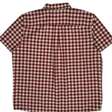Patagonia Short Sleeve Shirt - XL Red Cotton