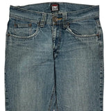 Vision Street Wear Jeans - 32W 31L Blue Cotton