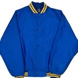 Lewis-Clark American Legion Post #13 Asw Varsity Jacket - XL Blue Nylon
