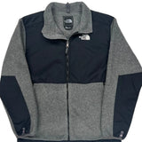 The North Face Fleece Jacket - XL Gray Polyester