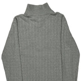 Polo By Ralph Lauren 1/4 Zip - XL Grey Cotton