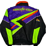 Conquer The Cold Arcticwear Graphic Ski Jacket - Medium Multicoloured Nylon